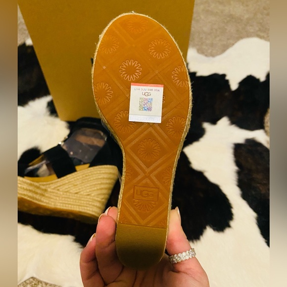UGG wedge sandals size 7. Brand New - Picture 6 of 7